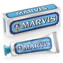 Зубная паста marvis Aquatic Mint Toothpaste Освежающая зубная паста со вкусом мяты Мине размер - 25 мл