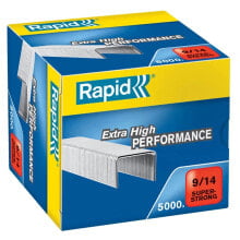 RAPID 9/14 mm x5000 Super Strong Galvanized Staples