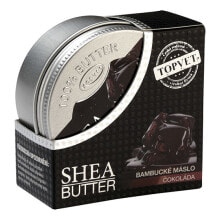 Кремы и лосьоны для тела Topve Shea Butter Масло ши для мягкой и эластичной кожи с ароматом шоколада 100 мл