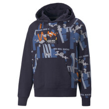 Puma Rbr X Aop Pullover Hoodie Mens Size S Casual Outerwear 53499701 купить онлайн