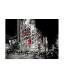 Trademark Global carmine Chiriaco Street Life in Tokyo Canvas Art - 37