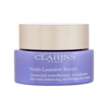 Clarins Nutri-Lumière Revive Skin Tone Enhancing, Revitalizing Day Cream 50 ml tagescreme für Frauen