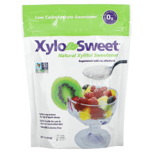 Сахар кслир, XyloSweet, натуральный ксилитол-подсластитель, 454 г (1 фунт)
