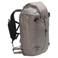 Мужские туристические рюкзаки Мужской спортивный походный рюкзак серый для путешествий 30 л ULTIMATE DIRECTION All Mountain 30L Backpack