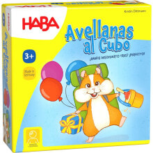 HABA Cubed hazelnuts - board game