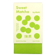 Риши Ти , Sweet Matcha, рассыпчатый порошок, 125 г (4,4 унции)