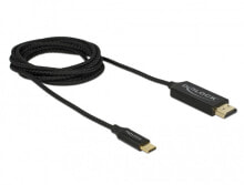 DeLOCK 84905 кабельный разъем/переходник HDMI-A 19 Черный