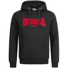 LONSDALE Hooded One Tone Hoodie