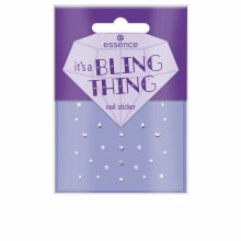 Наклейки для ногтей Essence It's a Bling Thing 28 Предметы