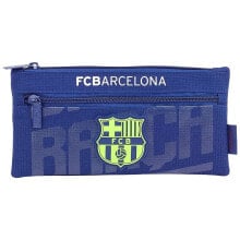 SAFTA FC Barcelona Away 18/19 2 Zippers Pencil Case