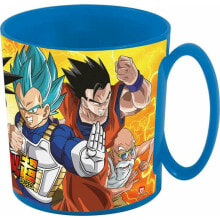 Mug Dragon Ball 350 ml polypropylene