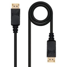 NANOCABLE Display Port Male Cable 2 m