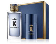 Dolce & Gabbana K 50 ml EdP Set mit Mini EdP Spray