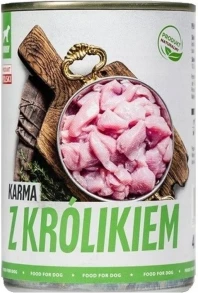 Wet food Tuftuf Rabbit 400 g