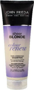 John Frieda Sheer Blonde Color Renew Осветляющий шампунь для холодных тонов  250 мл