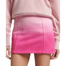 Женские спортивные шорты и юбки sUPERDRY Code Essential Dip Dye Skirt