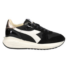 Купить женская спортивная обувь Diadora: Diadora Venus Tech Dirty Lace Up Womens Size 8 M Sneakers Casual Shoes 178587-8