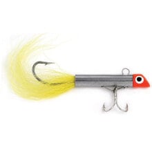 Купить приманки и мормышки для рыбалки GOT-CHA: GOT-CHA 1200 Series Mini Plug with Bucktail, 1 3/4", 5/8 oz