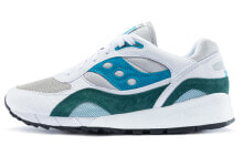 Saucony Shadow 6000 低帮 跑步鞋 男款 白蓝绿 / Кроссовки Saucony Shadow 6000 S70441-5