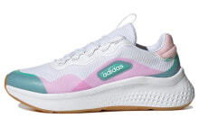 adidas neo Primrose Sleek 女款 白粉 / Кроссовки Adidas neo Primrose Sleek