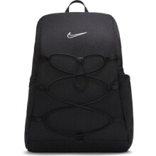 Мужские спортивные рюкзаки мужской спортивный рюкзак черный NIKE One Backpack