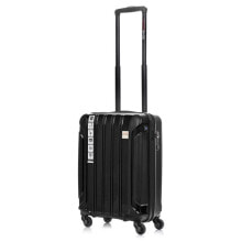 Купить чемоданы Inny: Черный чемодан Inny SwissBags Tourist 76442