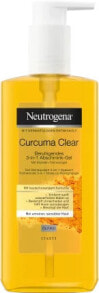 Купить средства для очищения и снятия макияжа Neutrogena Curcuma Clear: Reinigungsgel 3in1 Curcuma Clear, 200 ml