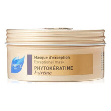 Маски и сыворотки для волос phyto Botanical Power Phytokeratine Extreme Mask Восстанавливающая кератиновая маска для волос 200 мл