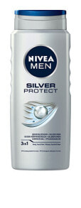 Shower gel for men Silver Protect