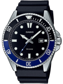 Женские наручные часы Casio MDV-107-1A2VEF Collection 44mm 20ATM