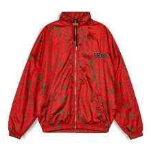 GRIMEY The Toughest Satin Full Zip Sweatshirt