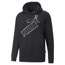 Черные мужские худи PUMA купить от 2828 ₽