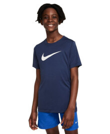 Nike big Boys Dri-FIT Legend Graphic T-shirt