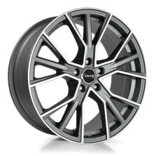 Колесный диск литой Avus Racing AF18 matt anthracite polished 8x18 ET48 - LK5/112 ML57.1