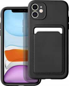 OEM Futerał CARD CASE do SAMSUNG S21 FE czarny