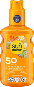 Sonnenspray transparent LSF 50, 200 ml