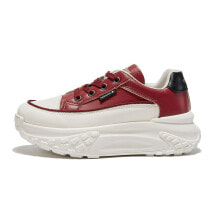 Medd Casual Shoes Women's Low-Top Red