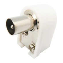 EUROCONNEX 1153 Male TV Antenna Connector 9.5 mm