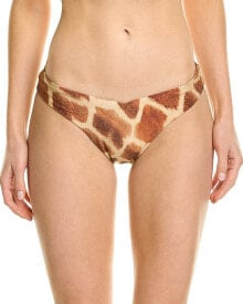 Купить женские купальники WeWoreWhat: Weworewhat Delilah Bottom Women's Beige L