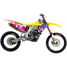 BLACKBIRD RACING Retro Suzuki RM-Z 450 18 2320AA graphics kit