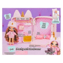 NA!NA!NA! Na! Na! Na! Surprise Playset 3-In-1 Bedroom Unicorn backpack