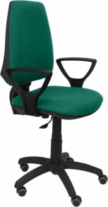 Office Chair Elche CP Bali Piqueras y Crespo BGOLFRP Emerald Green