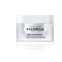 Купить антивозрастная косметика для ухода за лицом Filorga: FILORGA Time-Filler Multi-Correction Wrinkles Night Cream 50ml