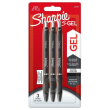 Письменные ручки SHARPIE S-Gel Ballpoint 0.7 mm 3 Units