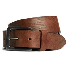Мужские ремни и пояса JACK & JONES Victor Leather Belt