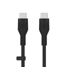 Computer connectors and adapters belkin Boost Charge USB-C to 2.0 Silicon 3M Black - Digital