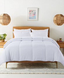 St. James Home cozy Down Alternative Reversible Comforter, Full/Queen