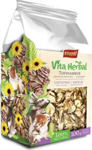 Наполнители и сено для грызунов vitapol Vita Herbal dla gryzoni i królika,topinambur, 100g