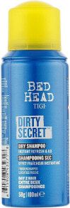 Erfrischendes Trockenshampoo - Tigi Bed Head Dirty Secret Dry Shampoo Instant Refresh & Go