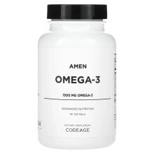 Fish oil and Omega 3, 6, 9 CodeAge